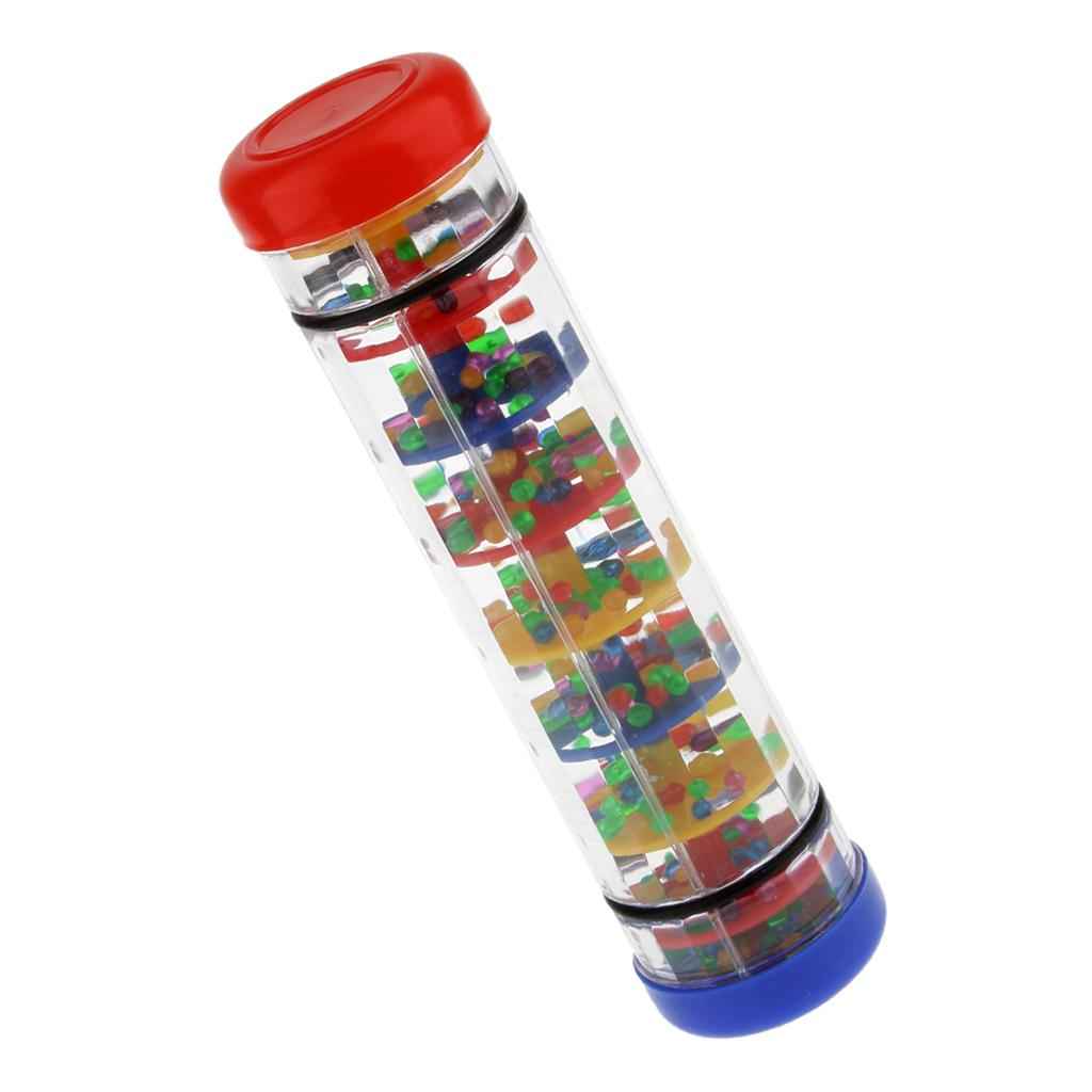 Music Rainmaker Rain Stick Rain Shaker for Toddlers Kids Musical Toy 20cm
