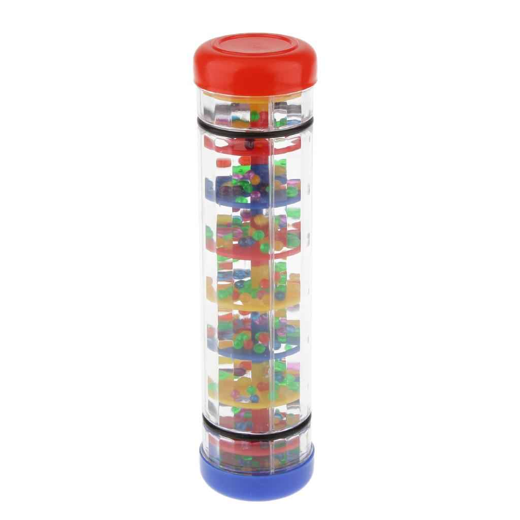 Music Rainmaker Rain Stick Rain Shaker for Toddlers Kids Musical Toy 20cm