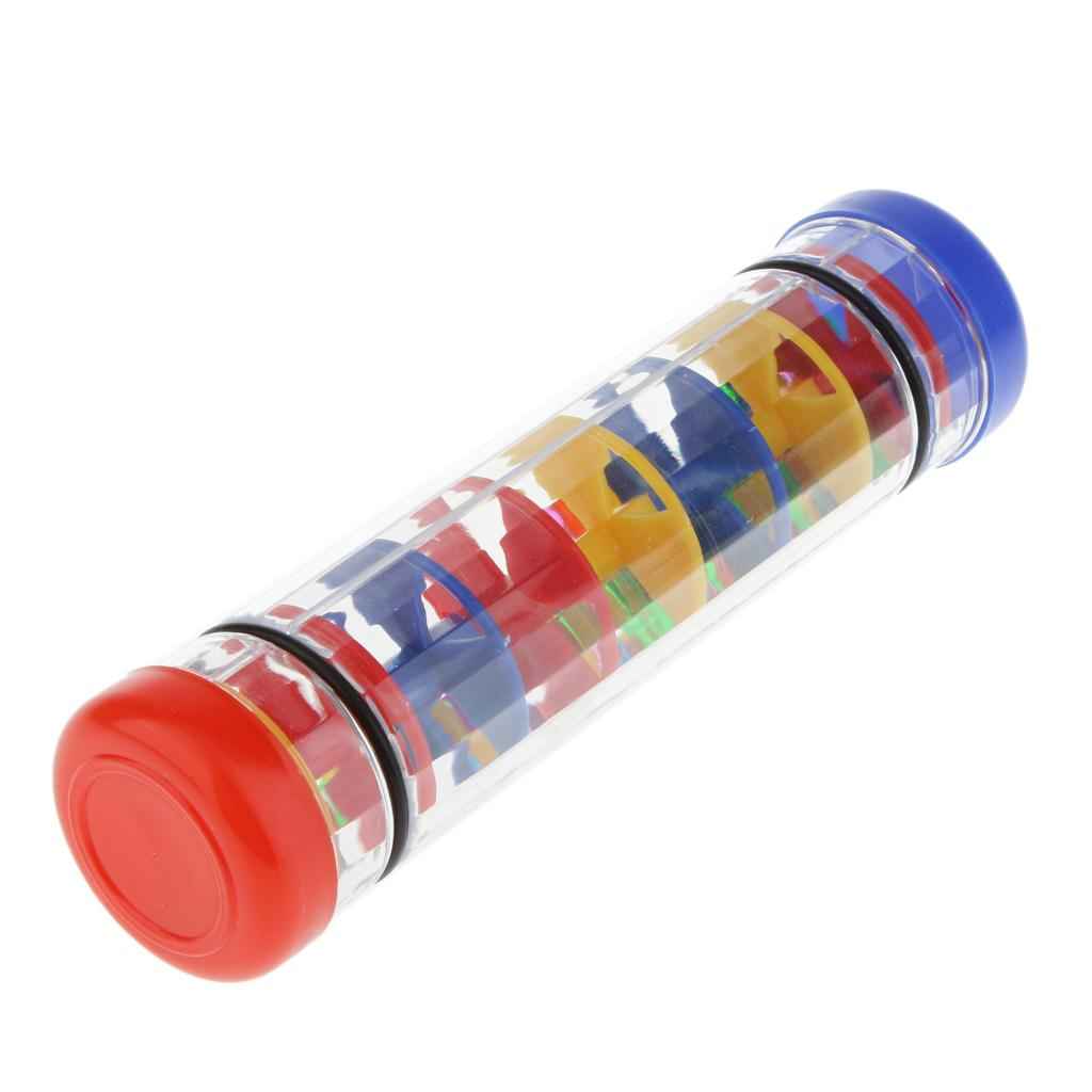 Music Rainmaker Rain Stick Rain Shaker for Toddlers Kids Musical Toy 20cm