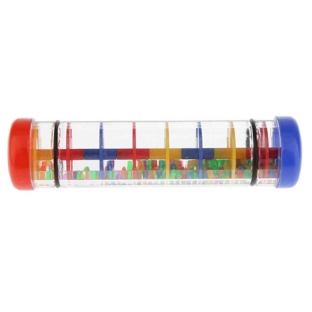 Music Rainmaker Rain Stick Rain Shaker for Toddlers Kids Musical Toy 20cm