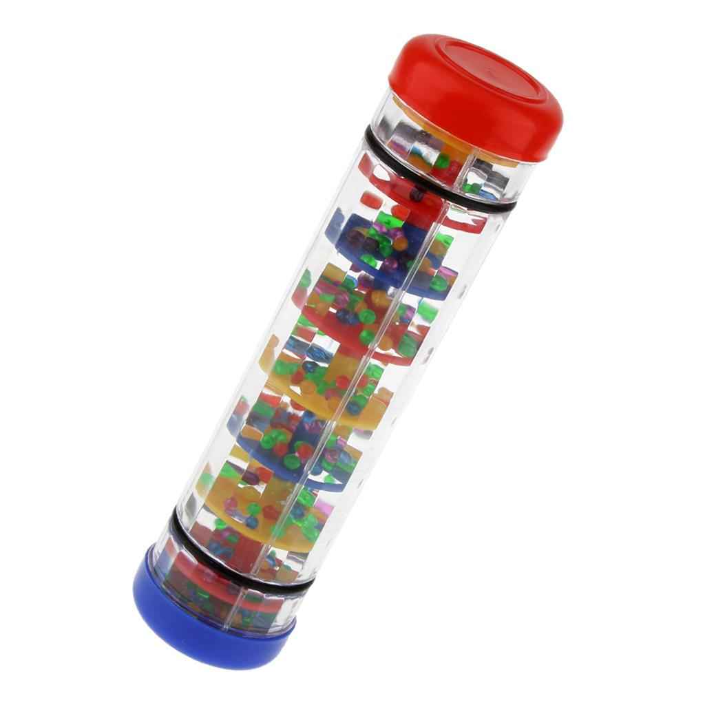 Music Rainmaker Rain Stick Rain Shaker for Toddlers Kids Musical Toy 20cm