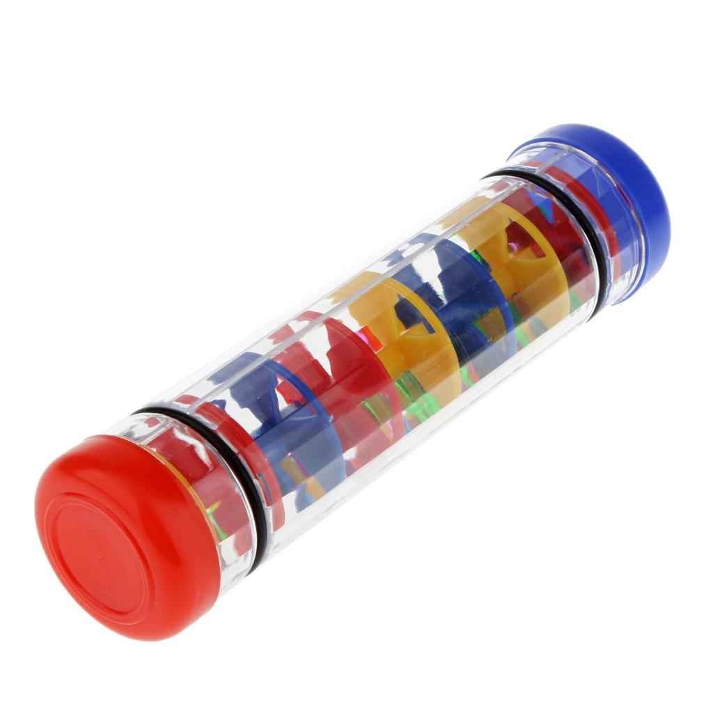 Music Rainmaker Rain Stick Rain Shaker for Toddlers Kids Musical Toy 20cm