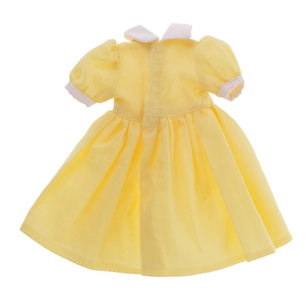 3x Fashion Doll Dress Clothes Clothing Outfits for Blythe Dolls Accessories