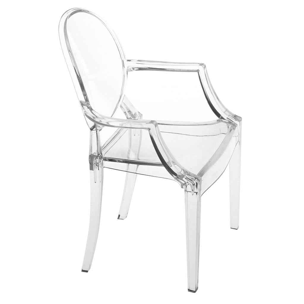 1/6 Plastic Dining Chair Furniture for Doll Armchair