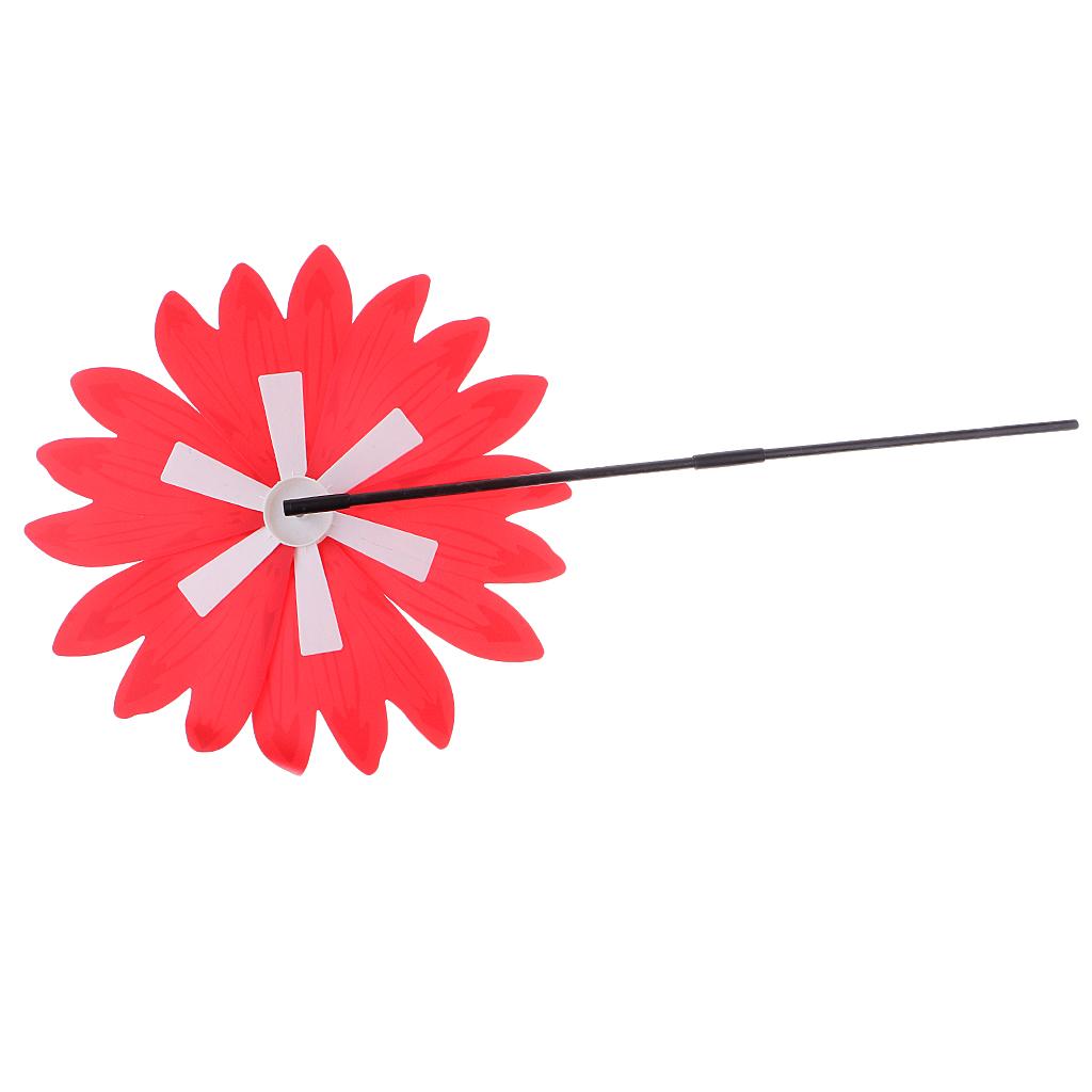 36cm DIY Sunflower Windmill Wind Rotator Outdoor Playground 6pcs