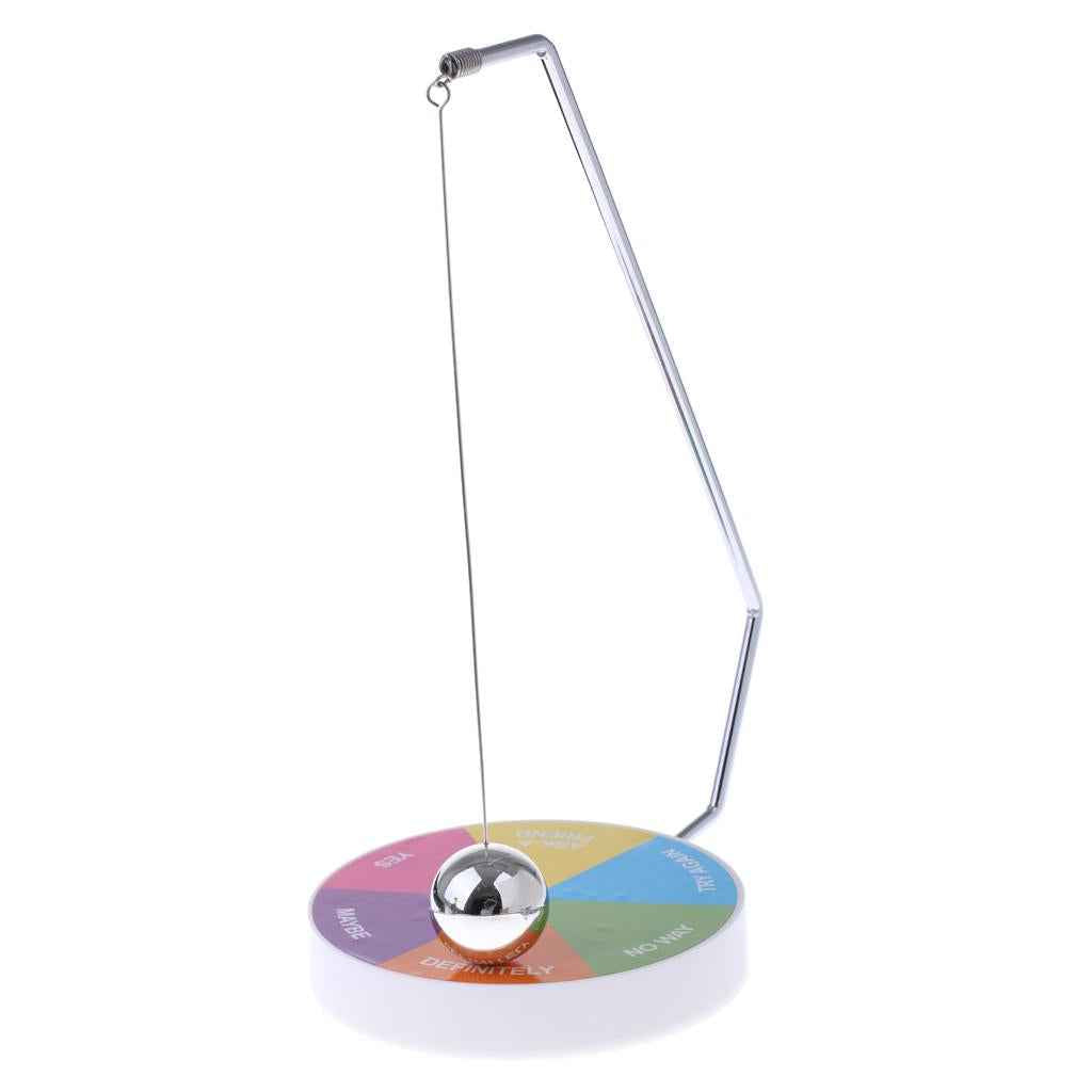 Magic Novelty Decision Maker Magnetic Pendulum Fun Executive Office Toys C