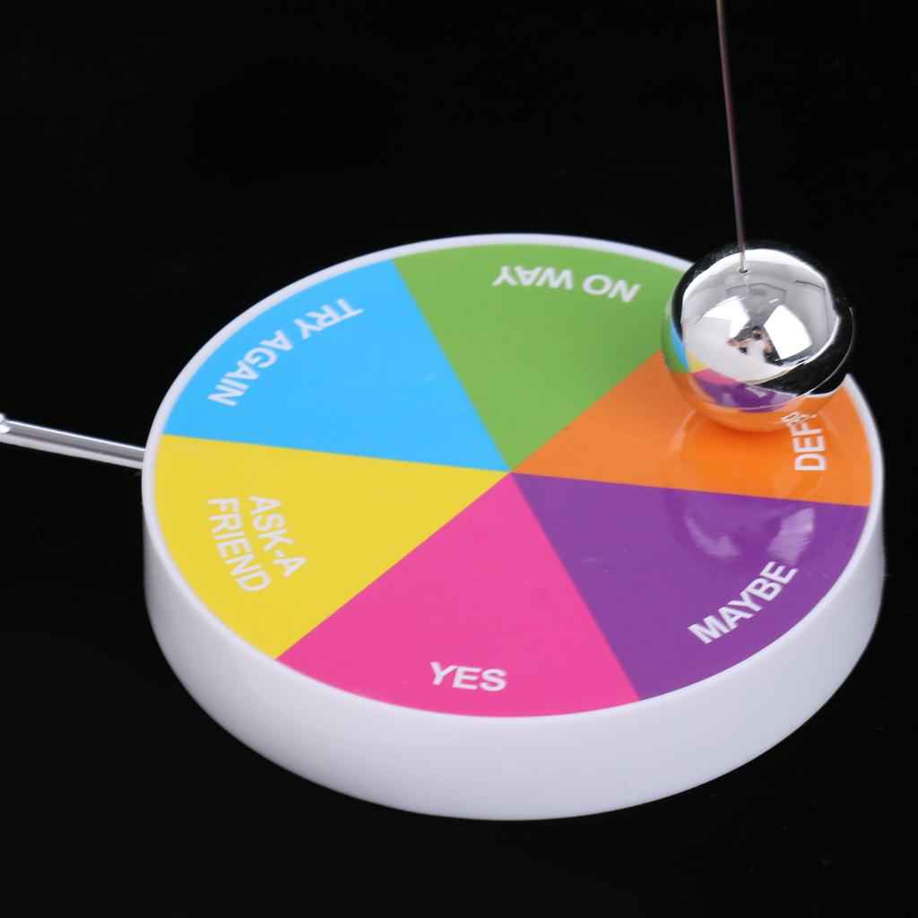 Magic Novelty Decision Maker Magnetic Pendulum Fun Executive Office Toys C
