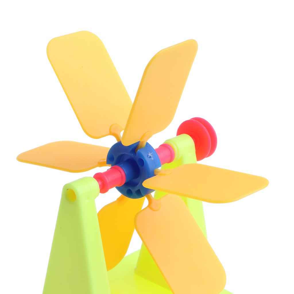 Kid Science Experiment Kits - DIY Water Wheel Model, School Educational Kit