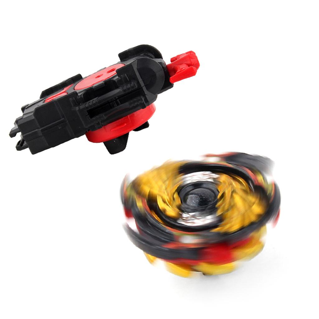 2 Pcs Rapidity Burst Launcher Toy LOST LONGINUS N.sP GOLD DRAGON