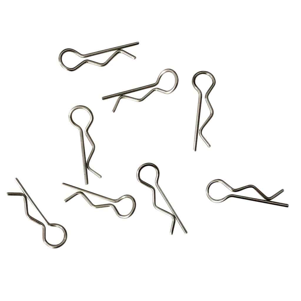 8 Pack RC Car Shell Body Clip Pins Pins for Xin Lehong Q901/Q902/Q903 -WJ14