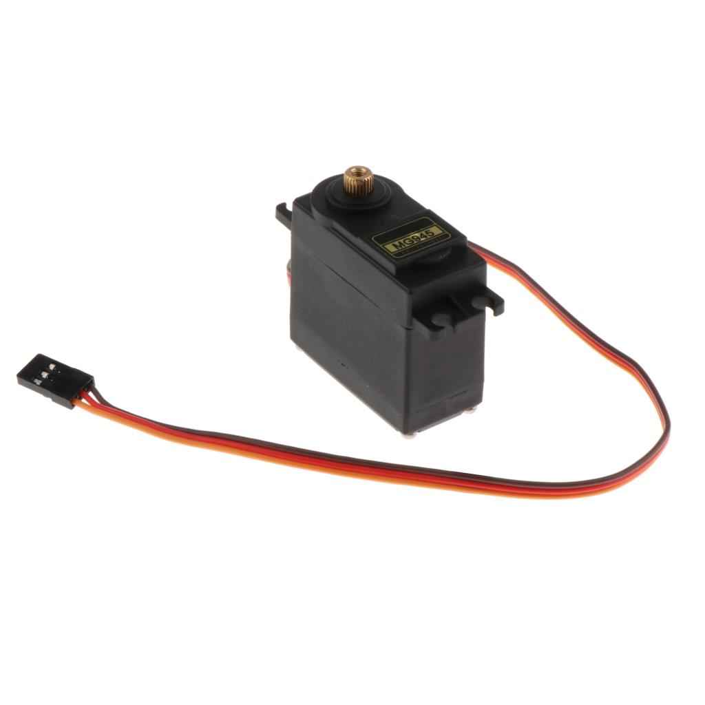 Metal 15kg/17kg/20kg/25kg Steering Engine Servo for RC 945R 180 Degree
