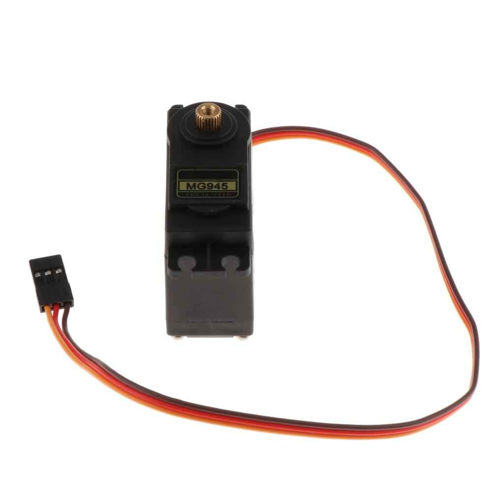 Metal 15kg/17kg/20kg/25kg Steering Engine Servo for RC 945R 180 Degree