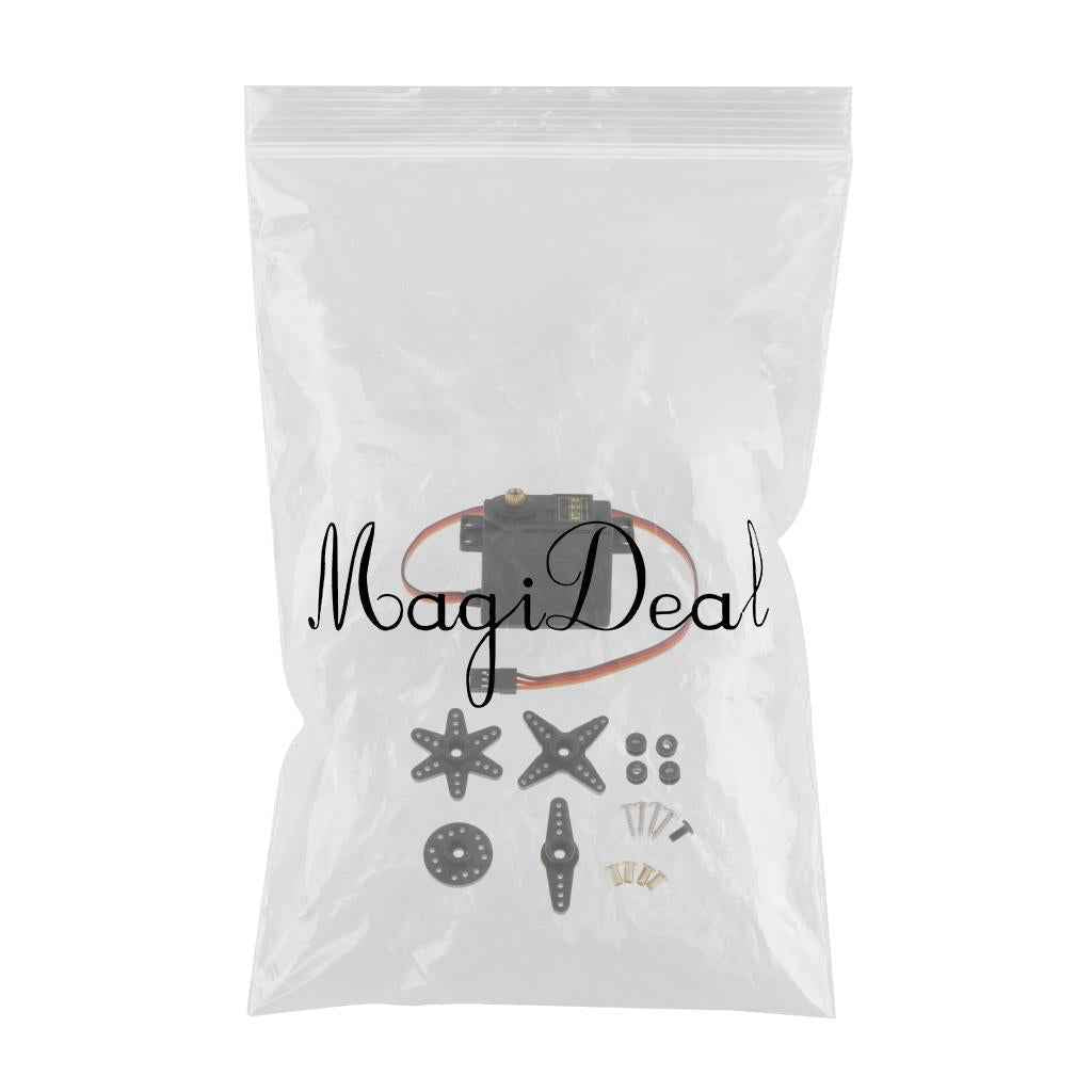 Metal 15kg/17kg/20kg/25kg Steering Engine Servo for RC 945R 180 Degree