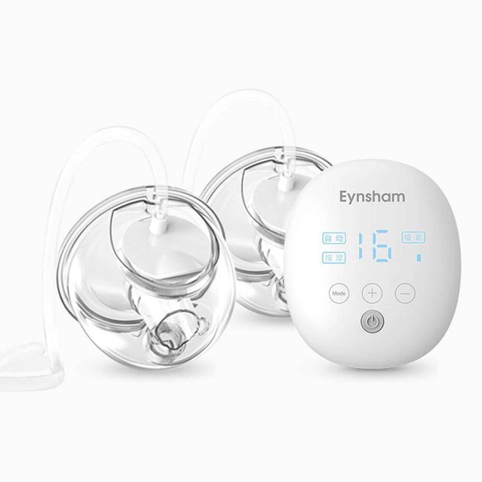 Bilateral Hands Free Electric Breast Pump Automatic Rechargeable 16 Levels
