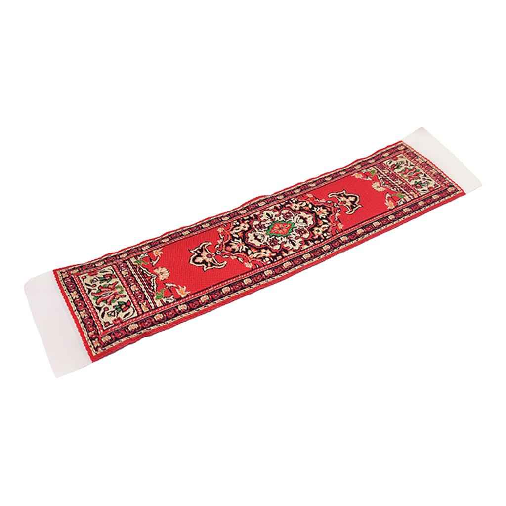 Miniature Floor Coverings Rugs Mat for 12th Dollhouse Furniture Decor Toys