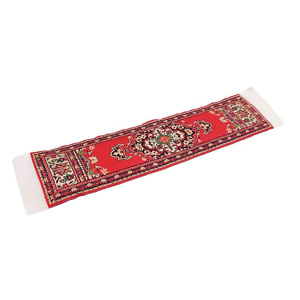 Miniature Floor Coverings Rugs Mat for 12th Dollhouse Furniture Decor Toys
