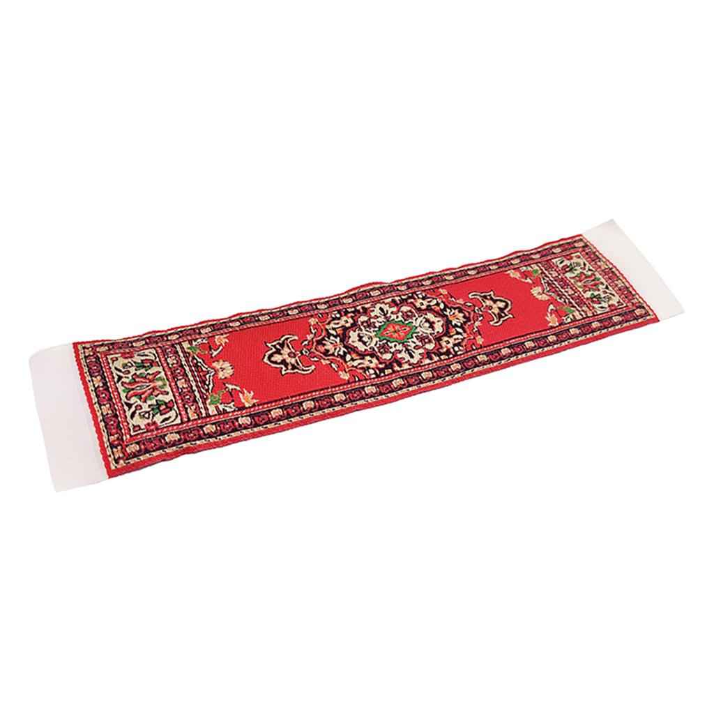 Miniature Floor Coverings Rugs Mat for 12th Dollhouse Furniture Decor Toys