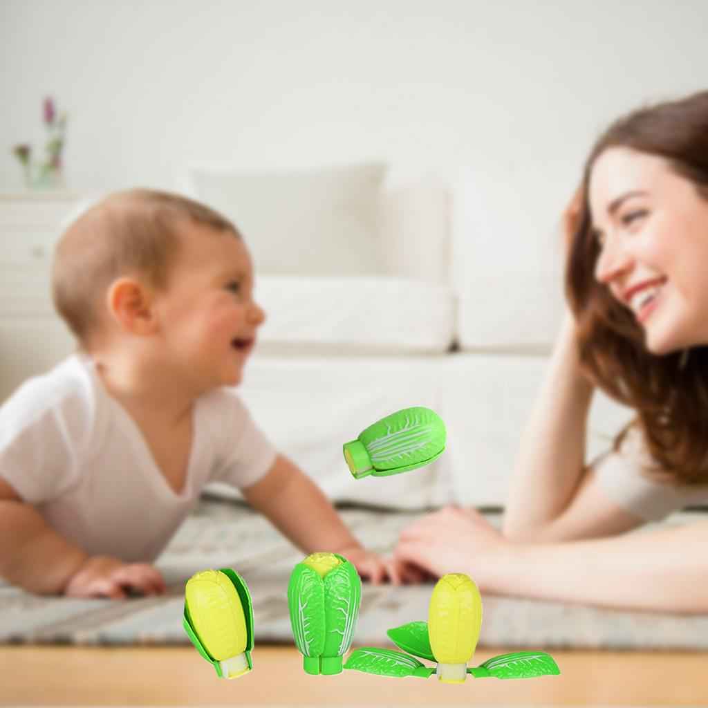 Kitchen Food Pretend Play Cutting Fruit / Vegetable Playset Style 1