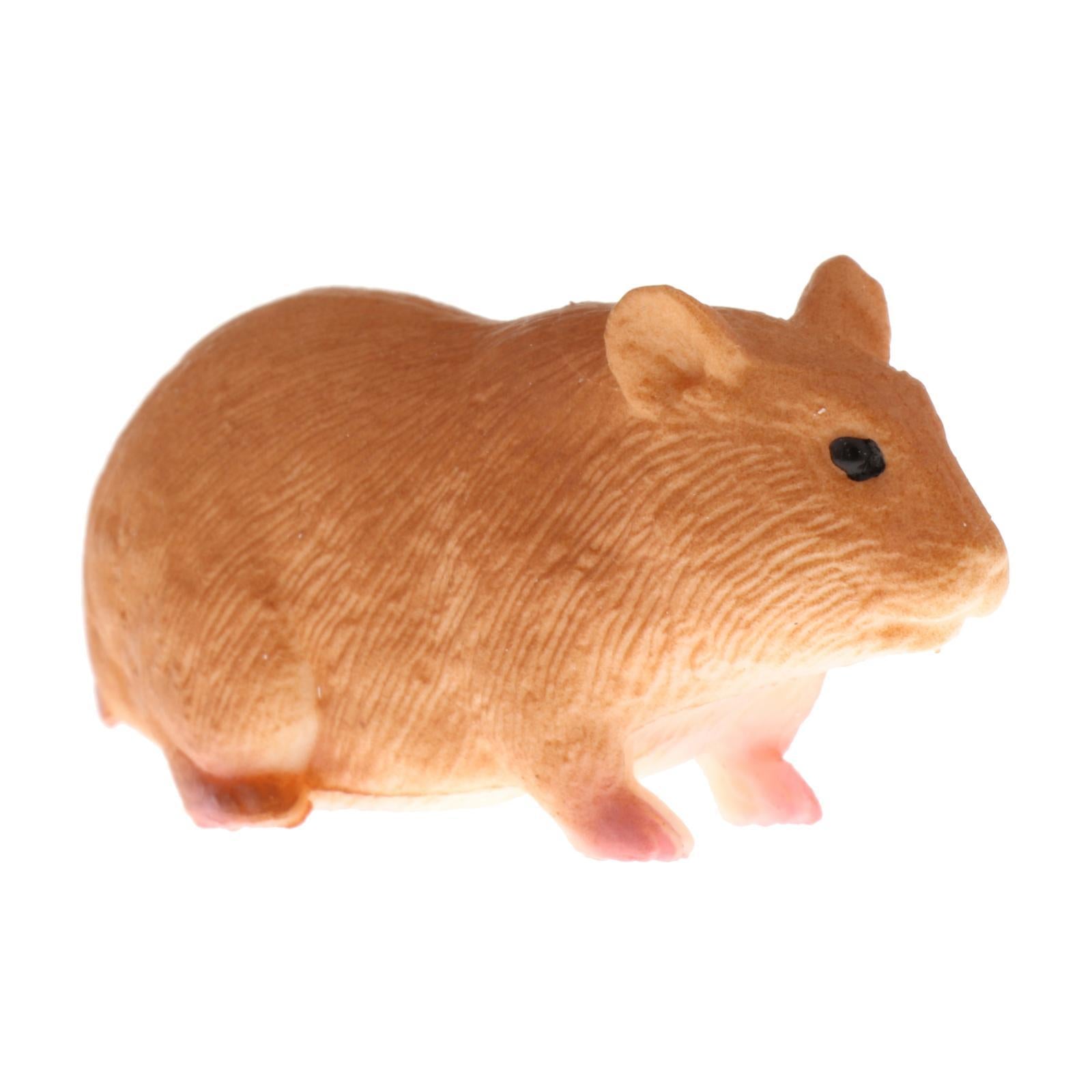 4xAnimal Model Figure Toy Realistic Animal Figurines Home Decor 5.6x2x2.5cm