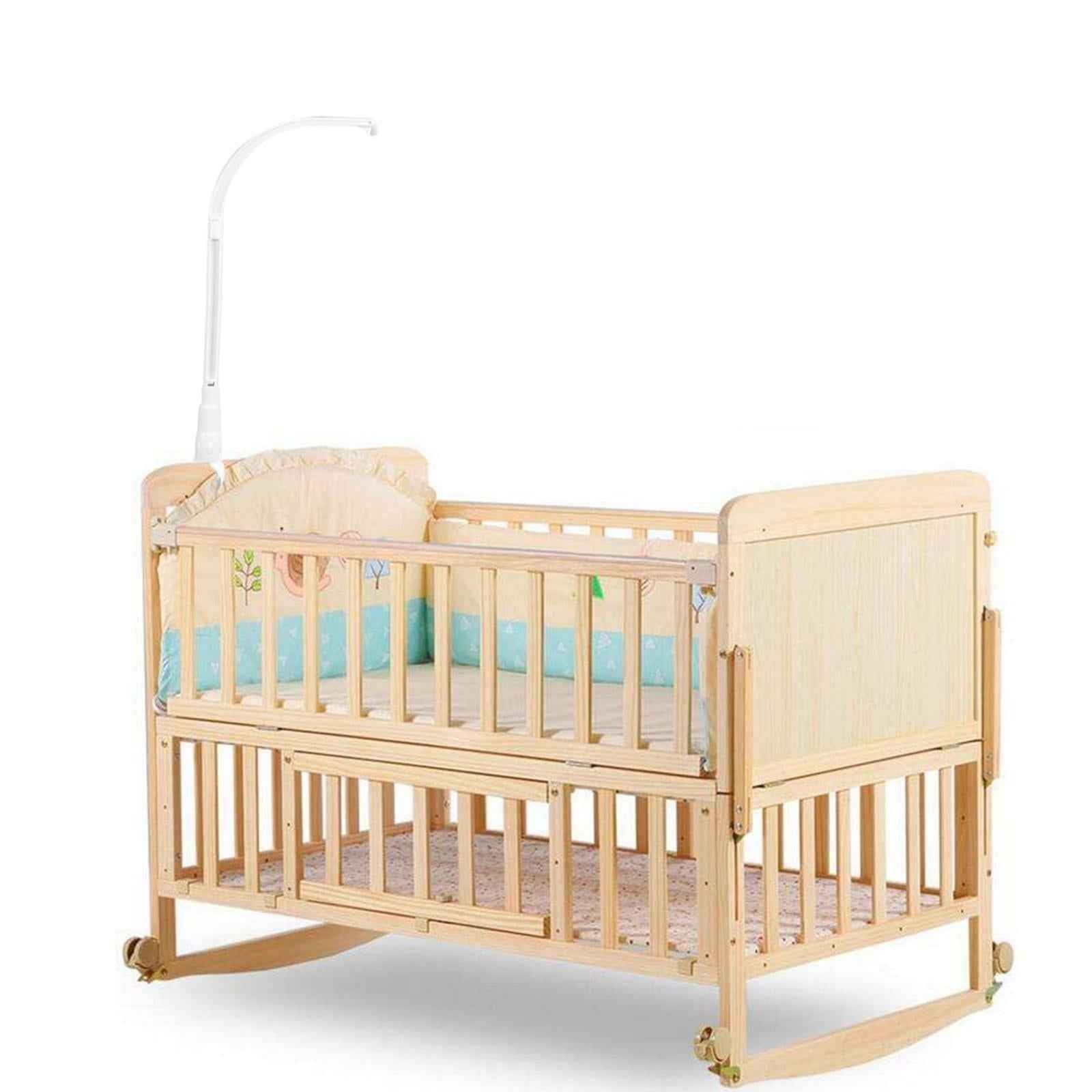 Baby Crib Mobile Bed Holder Rotated Arm Bracket Baby Room Decor