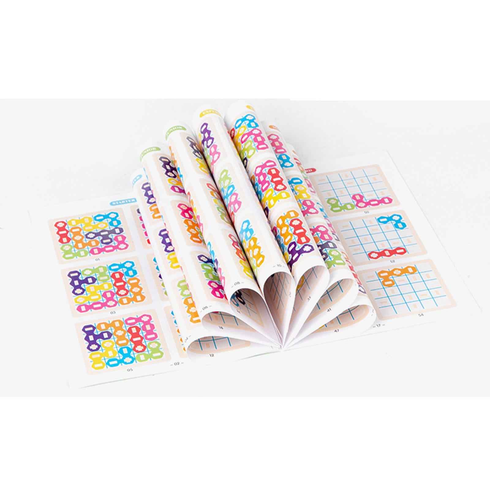 Wooden Geometric Shape Jigsaw Puzzle Kids Toys Children Educational Learning