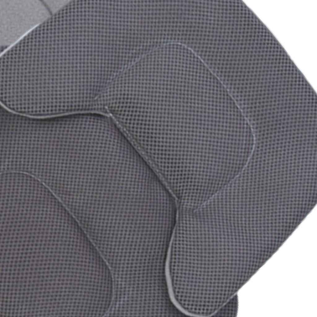 Baby Stroller Cushion Breathable Car Seat Insert for Buggy Pushchair Pram Black