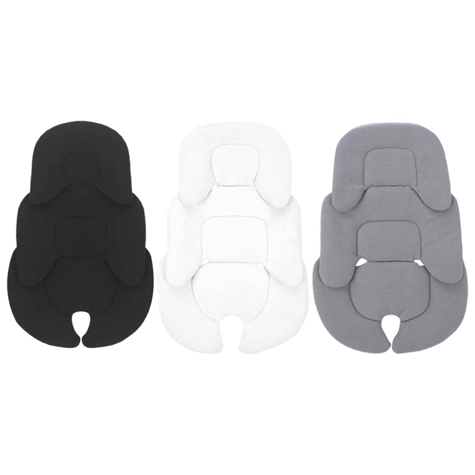 Baby Stroller Cushion Breathable Car Seat Insert for Buggy Pushchair Pram Black
