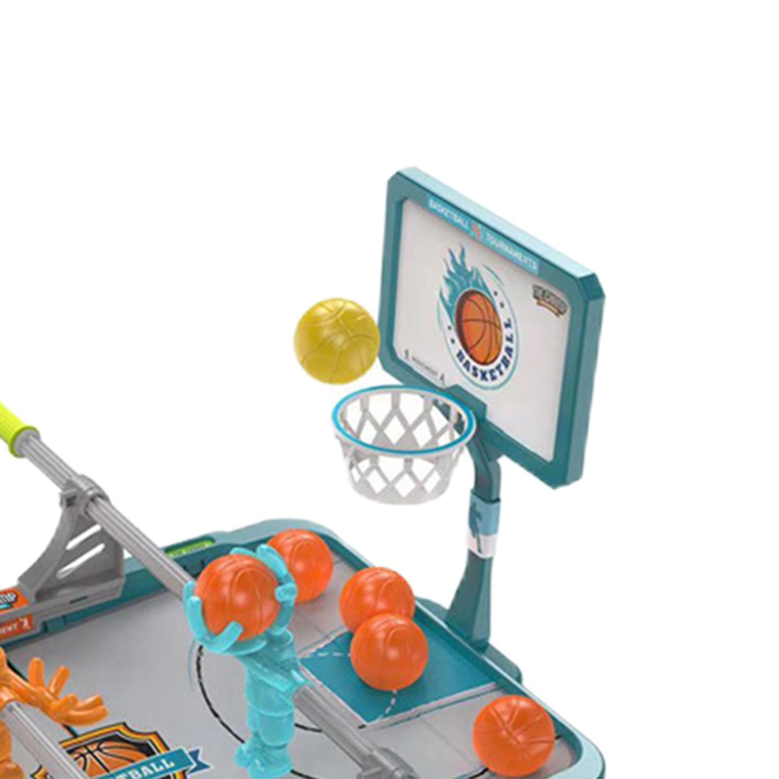 Classic Basketball Board Games Motor Skills Sport Shooting for Children 10 Balls