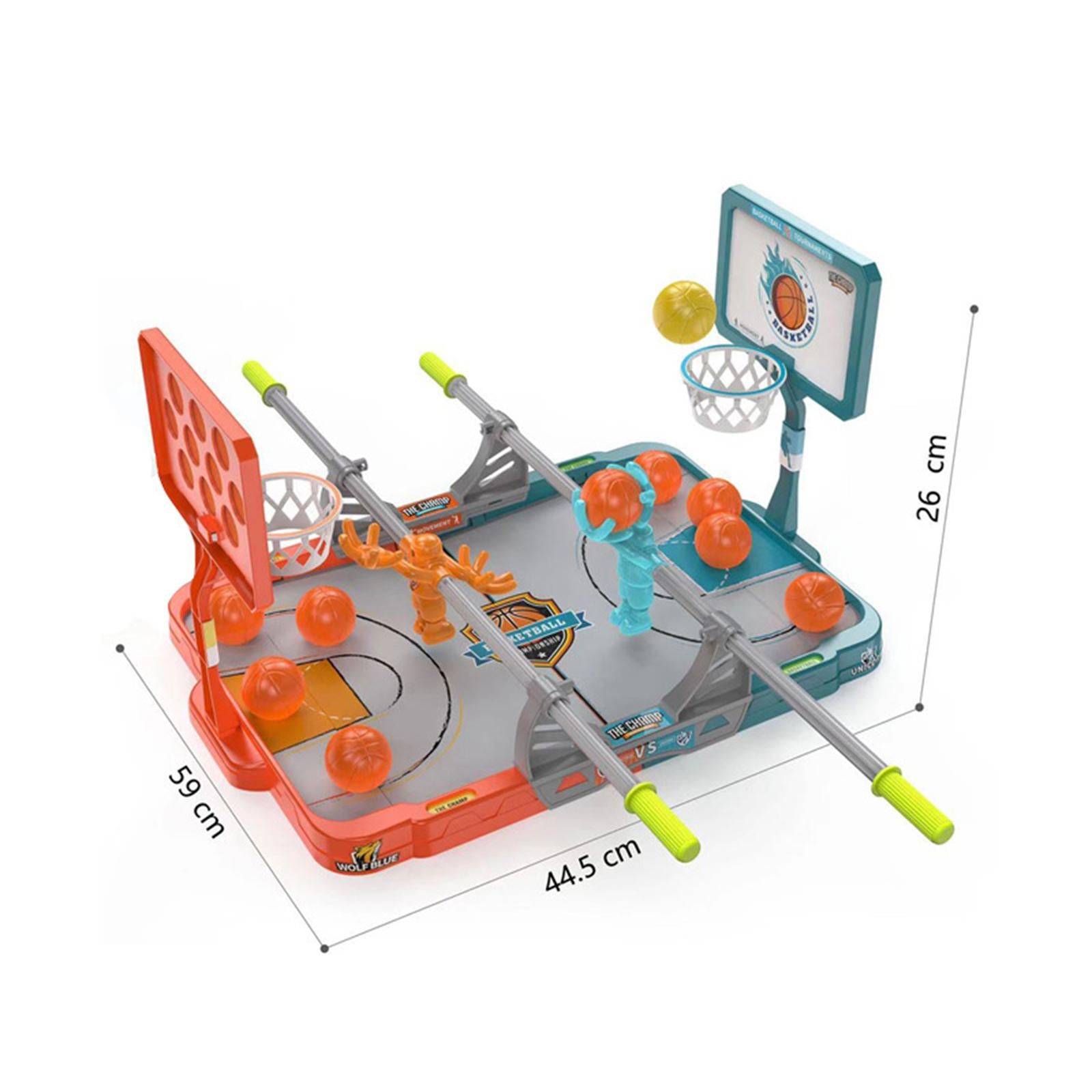 Classic Basketball Board Games Motor Skills Sport Shooting for Children 10 Balls