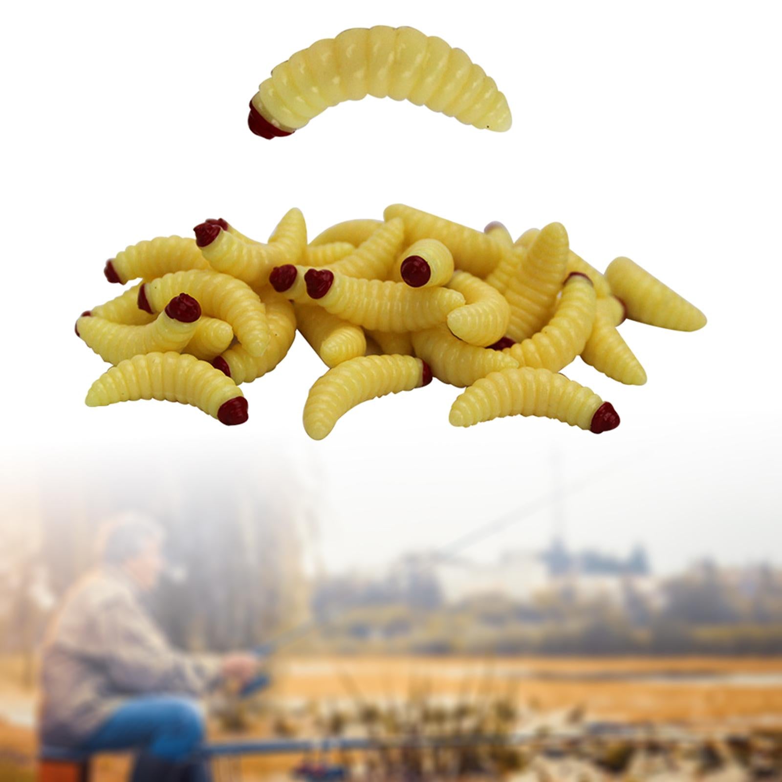 4x50pc Plastic Soft Fishing Lures Bass Fishing Worms Fishing Bait Worm Baits