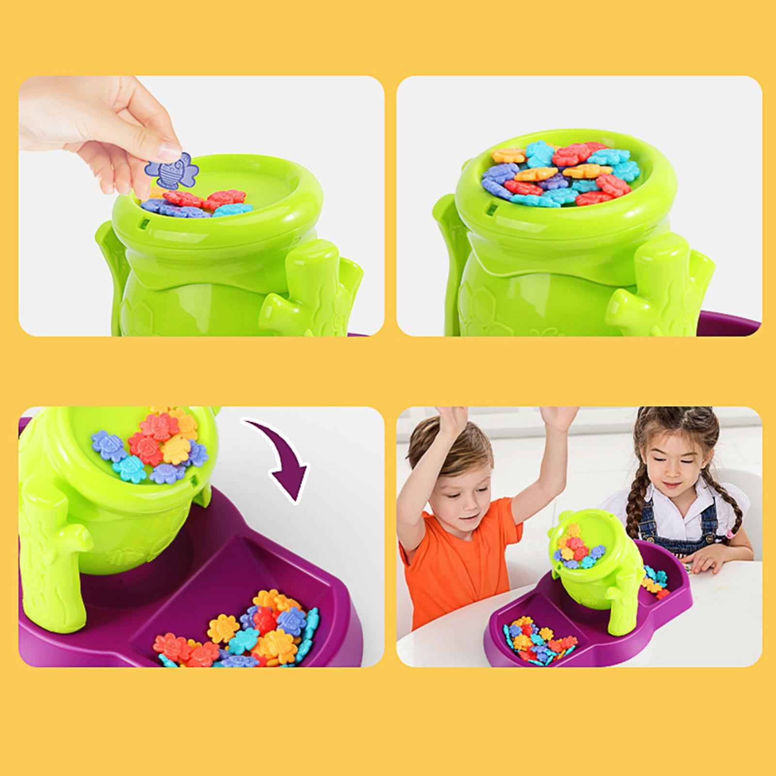 Bee Balance Game Parent Children Interactive Toys for Kids 3 4 5 6 Children