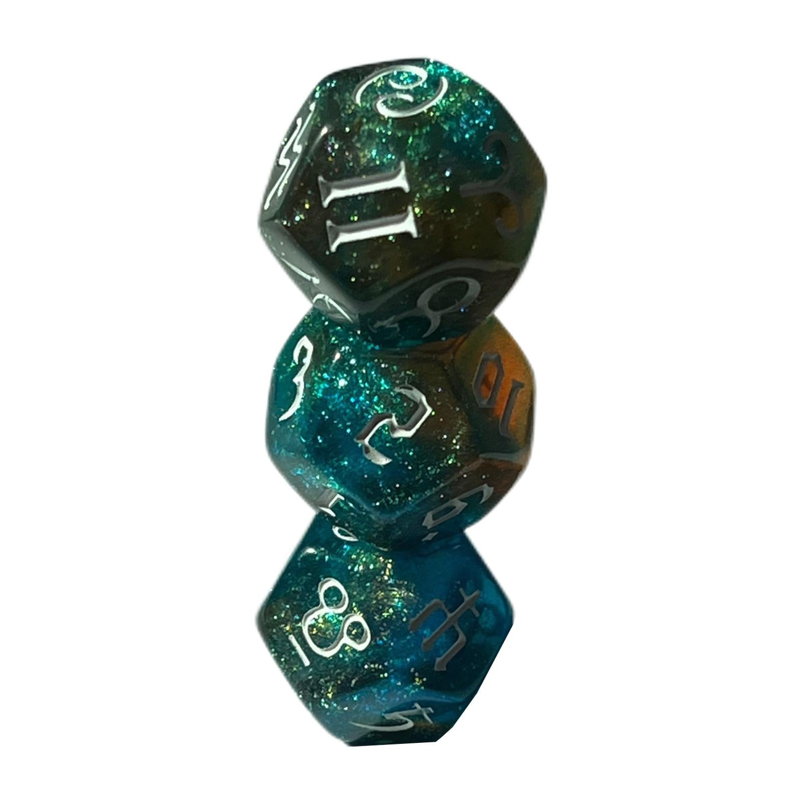 2xAstrology Dice Entertainment Toys for Party Game Table Games Dice Games