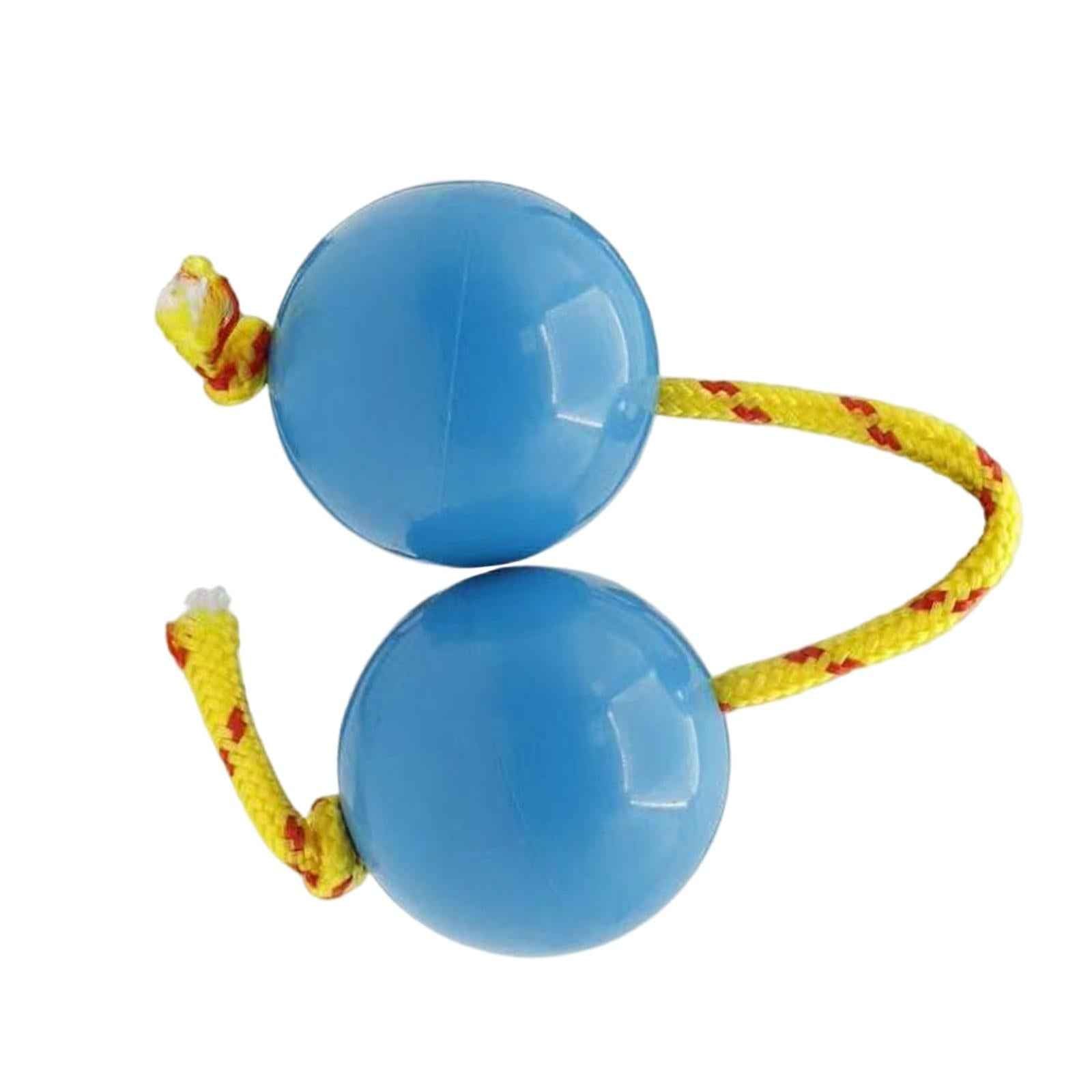 ABS African Shaker Rattle Double Gourd Percussion Music Instrument for Beach