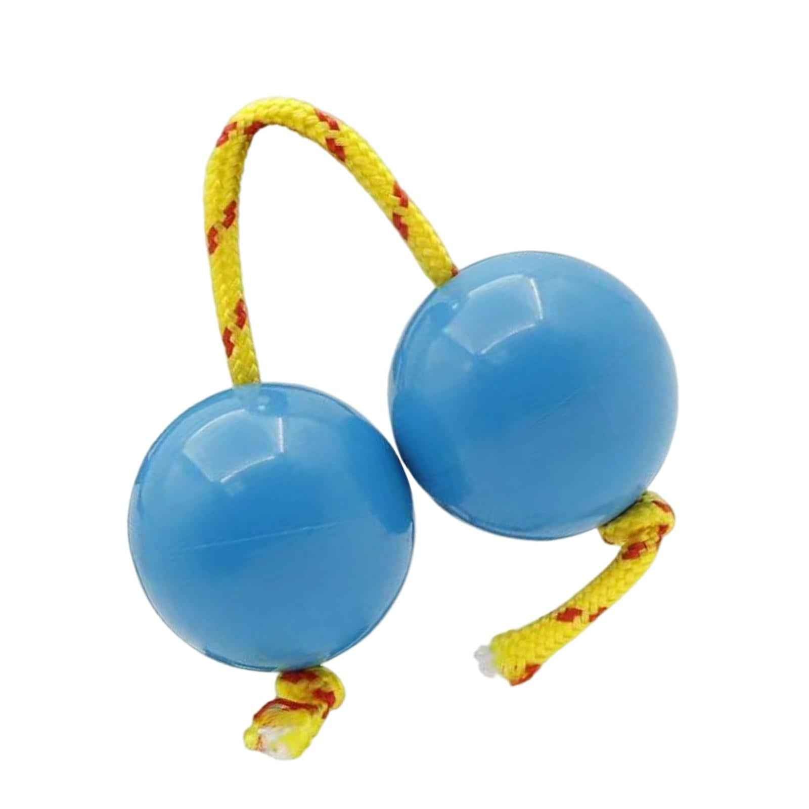 ABS African Shaker Rattle Double Gourd Percussion Music Instrument for Beach