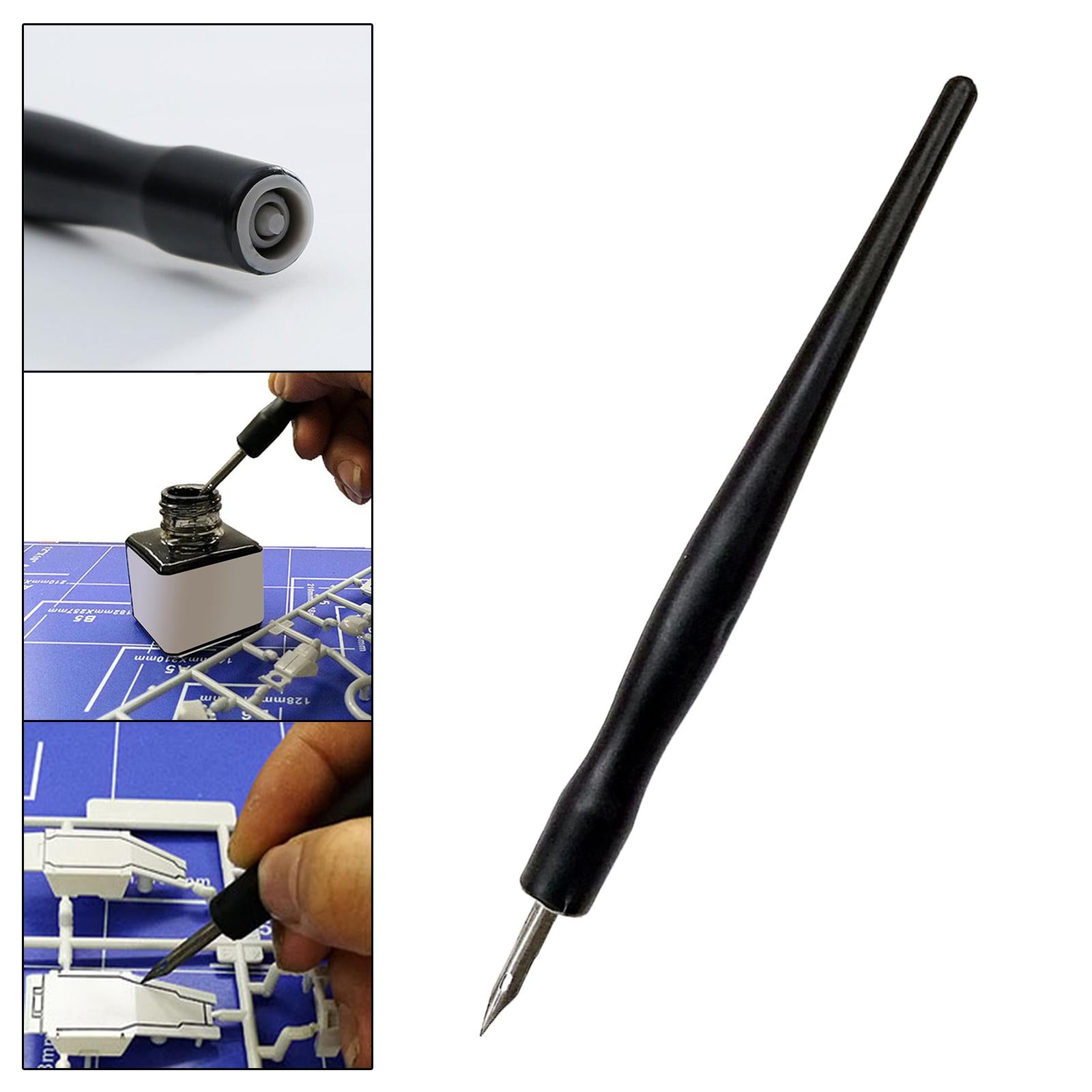 2xModel Panel Line Accent Pen Avoid Scrubbing Hobby DIY Painting Tool