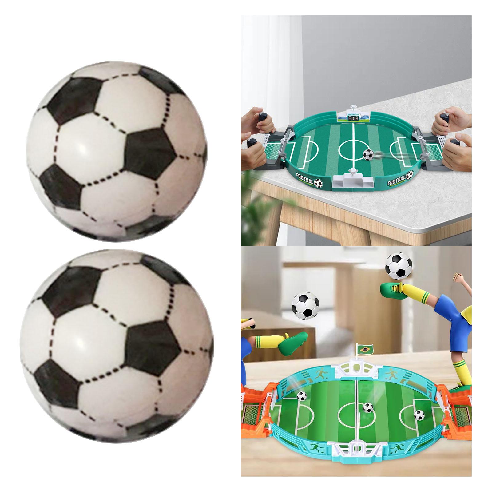 3xMini Table Football Replacement Durability for Classic Tabletop Soccer Game Medium