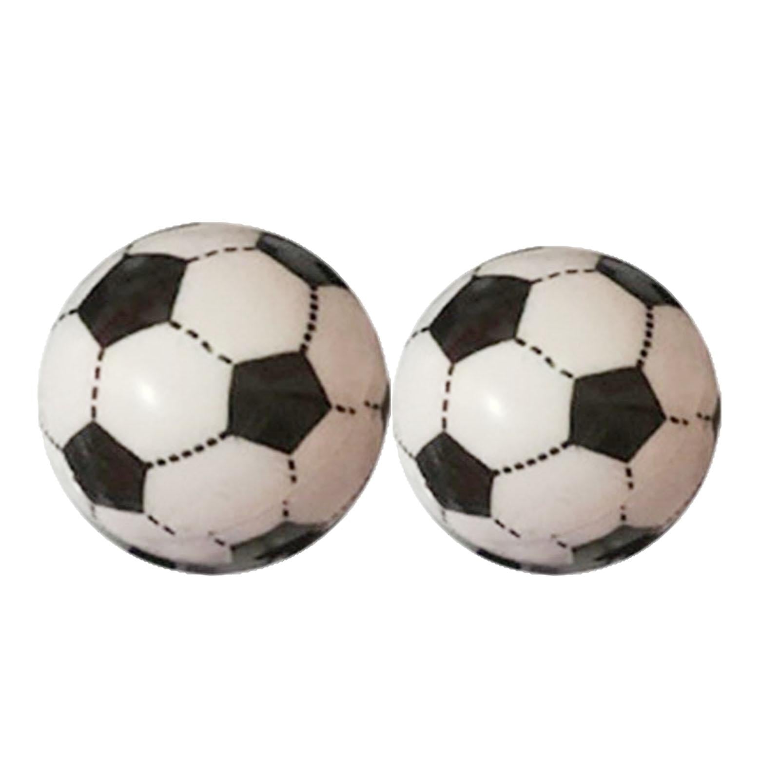 4xMini Table Football Replacement Durability for Classic Tabletop Soccer Game Medium