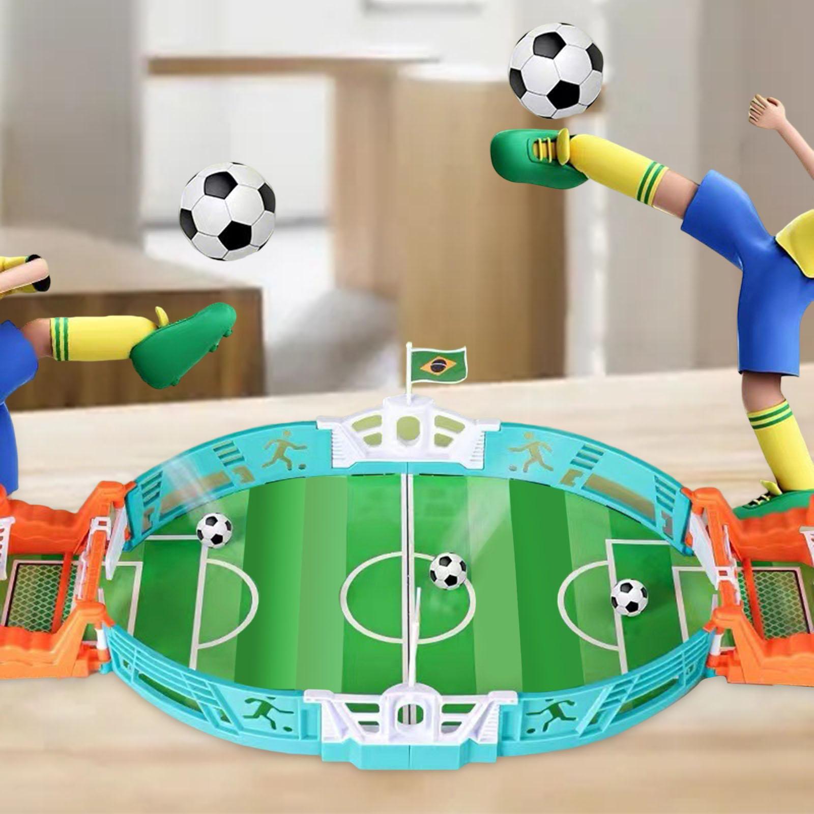 2xMini Table Football Replacement Durability for Classic Tabletop Soccer Game Medium