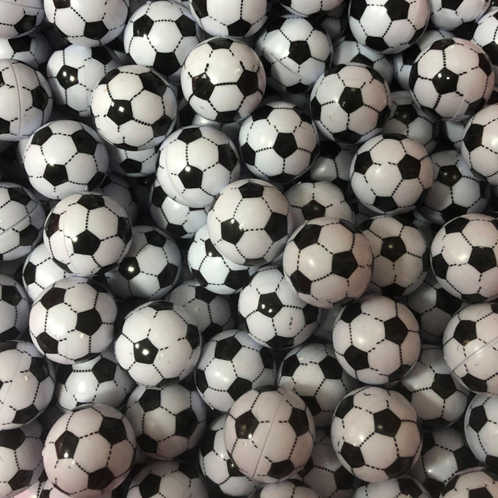 4xMini Table Football Replacement Durability for Classic Tabletop Soccer Game Large