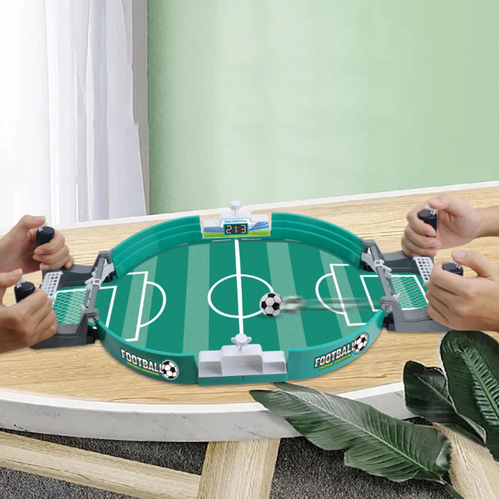 2xMini Table Football Replacement Durability for Classic Tabletop Soccer Game Large