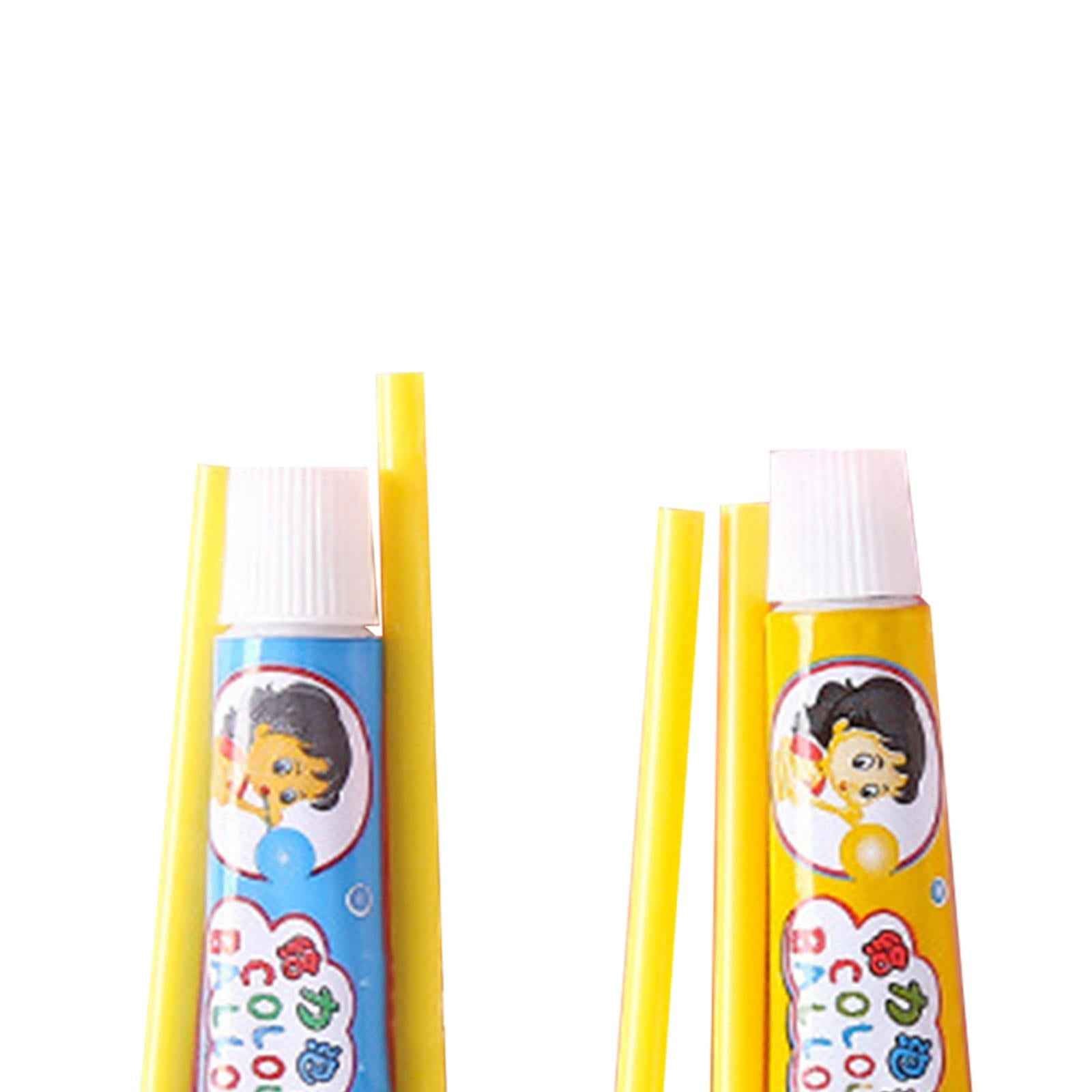 Double Sided Tape Kids Toy Interactive Colorful Removable for Party Yard 4Pcs 7g