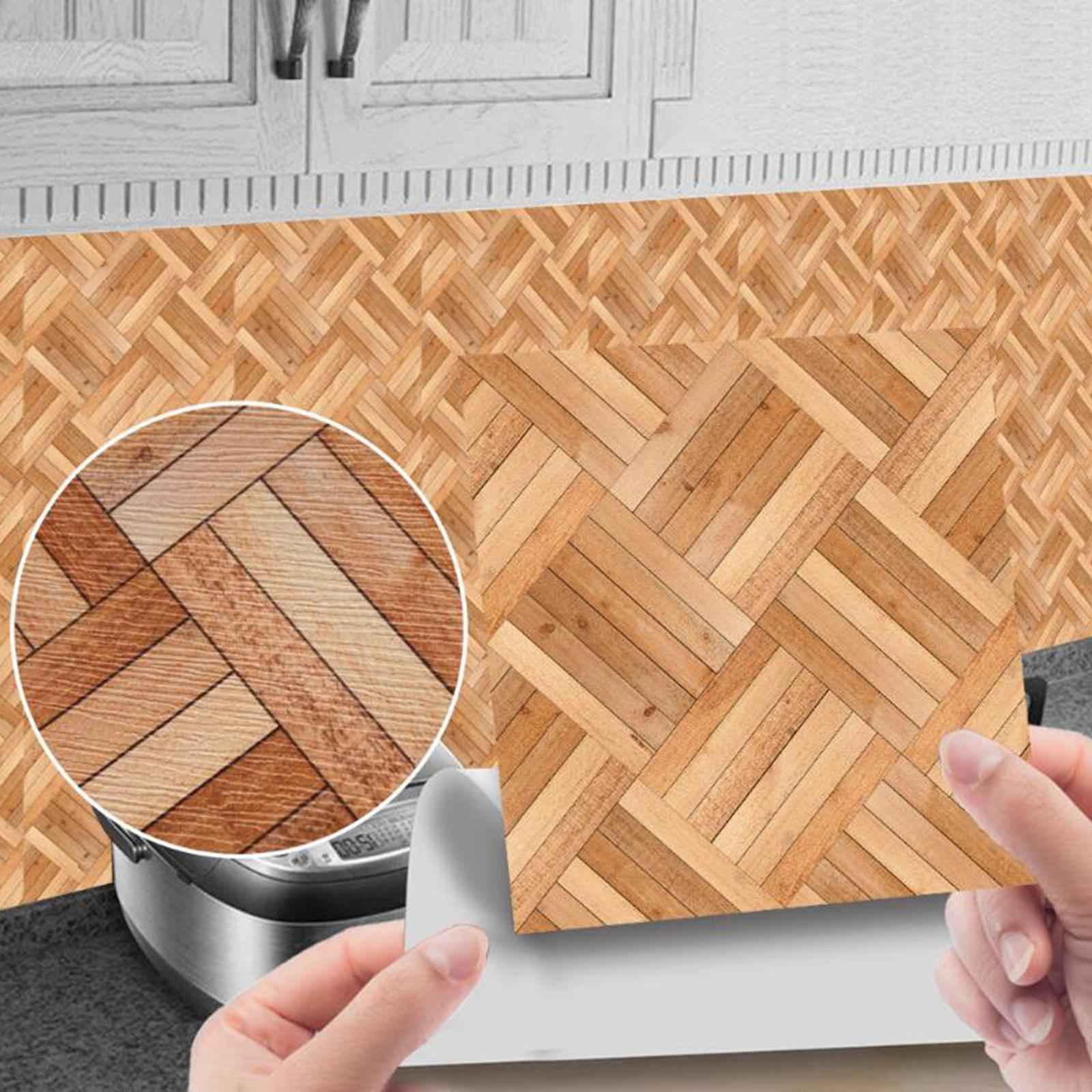 Dolls House Floorboards 1:12 Dollhouse Floor Boards for Dollhouse Decoration style C