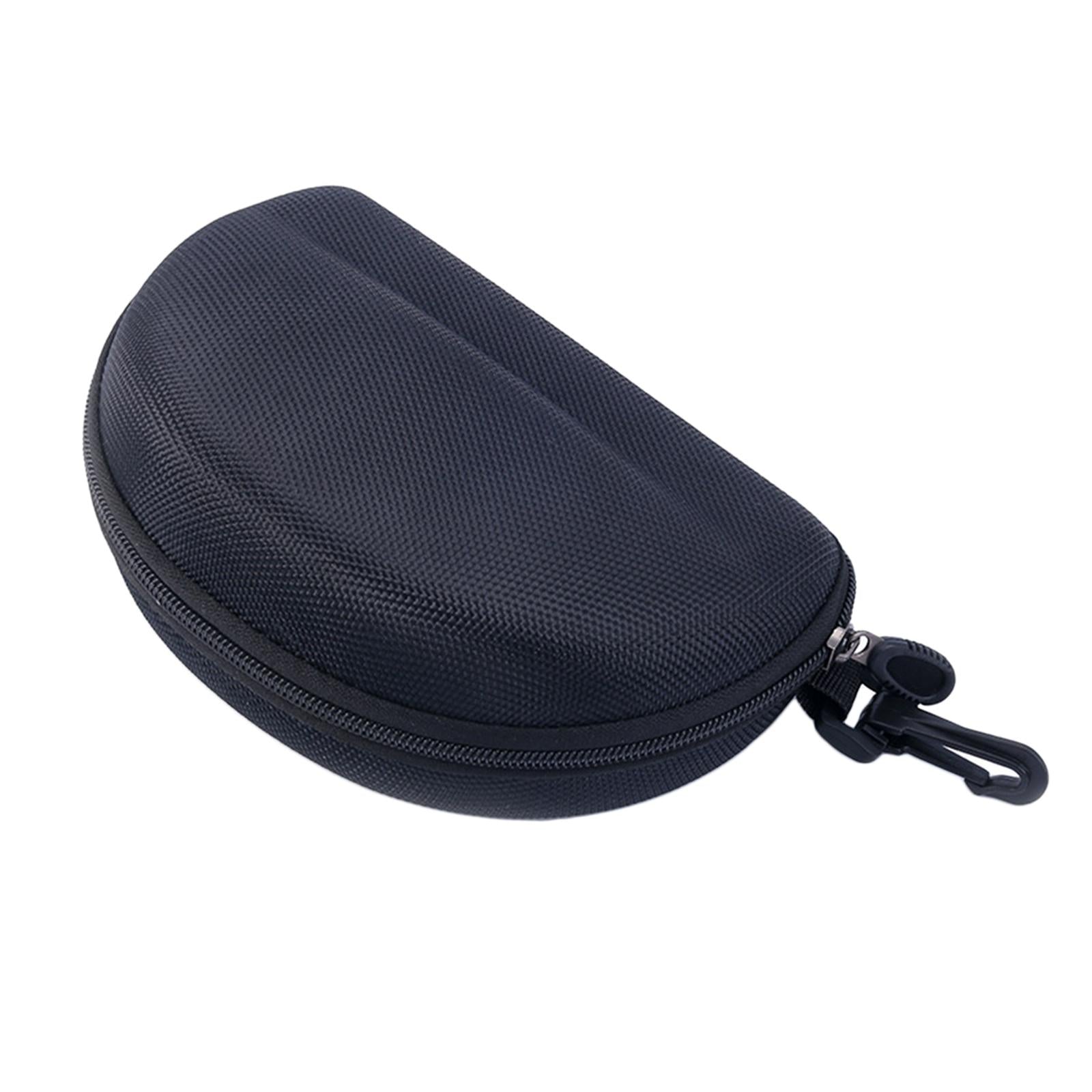 3xSemi Hard Glasses Case Lightweight Glasses Bag for Garden Hiking Backpacking