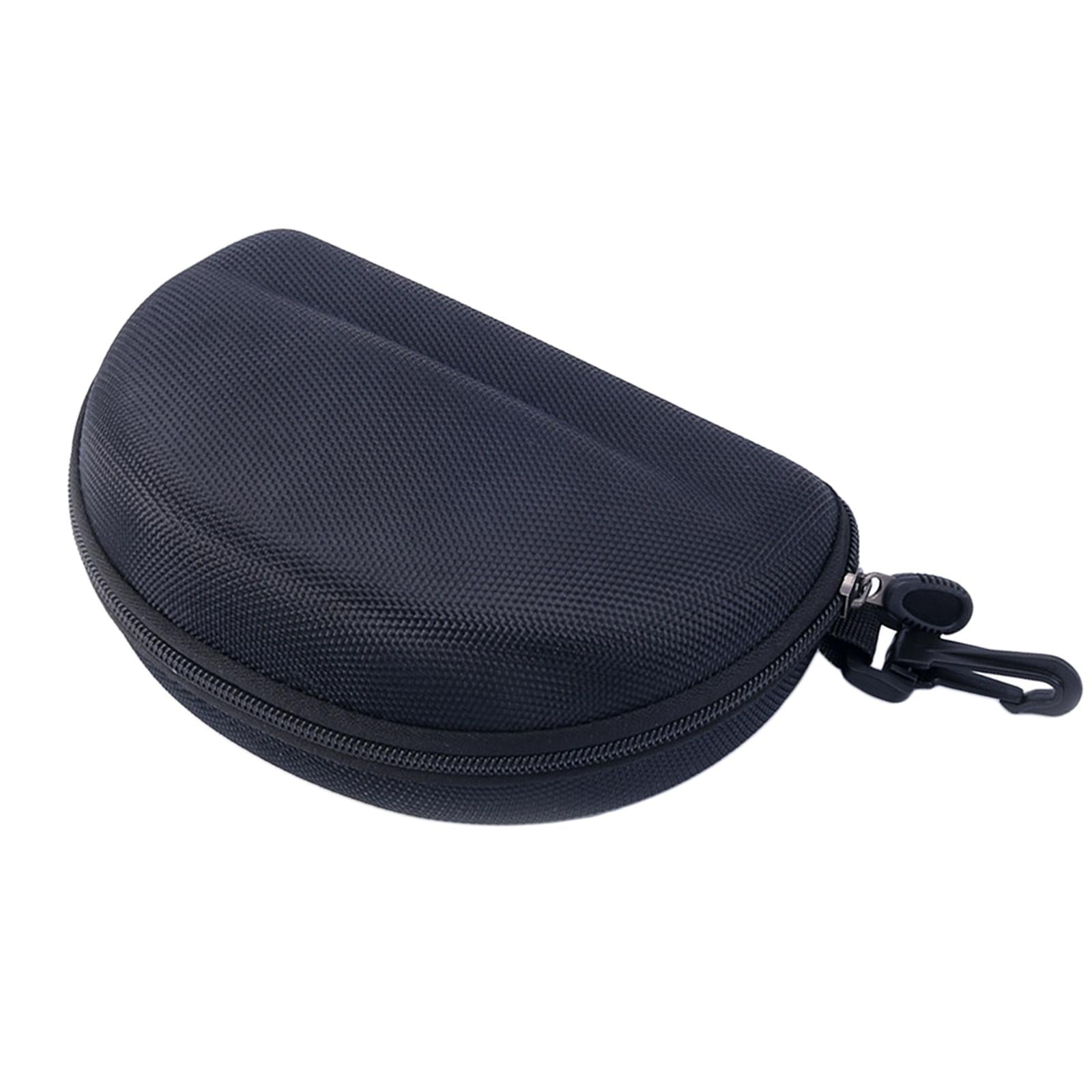 4xSemi Hard Glasses Case Lightweight Glasses Bag for Garden Hiking Backpacking