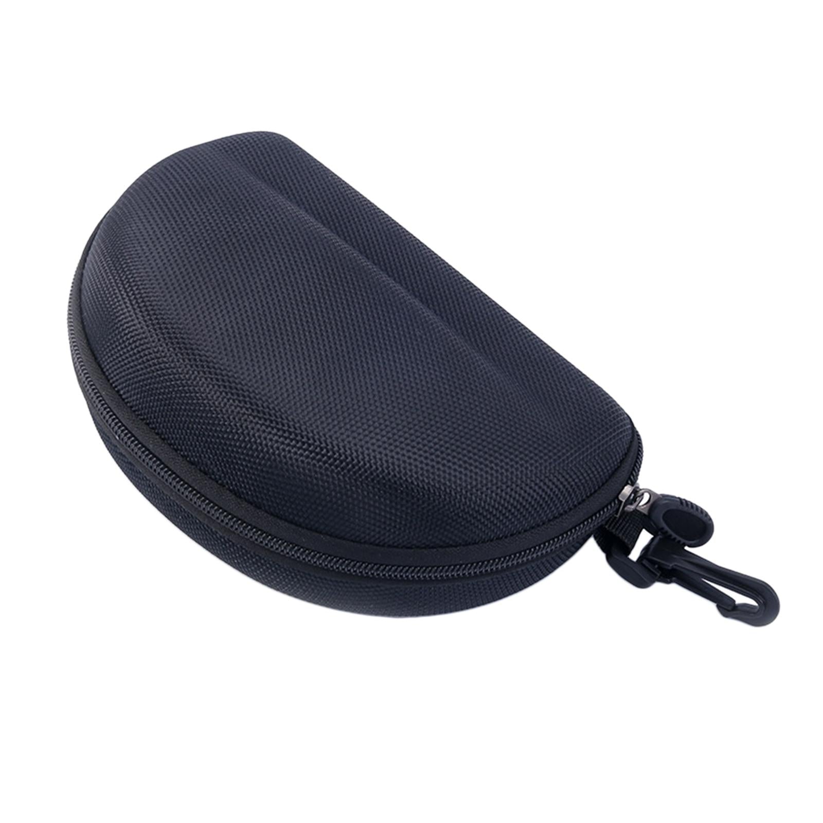 3xSemi Hard Glasses Case Lightweight Glasses Bag for Garden Hiking Backpacking