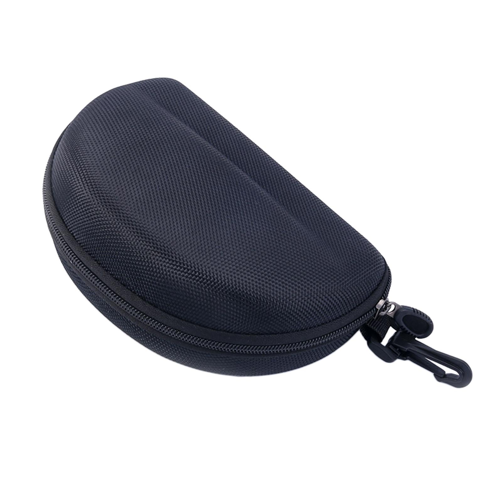 3xSemi Hard Glasses Case Lightweight Glasses Bag for Garden Hiking Backpacking