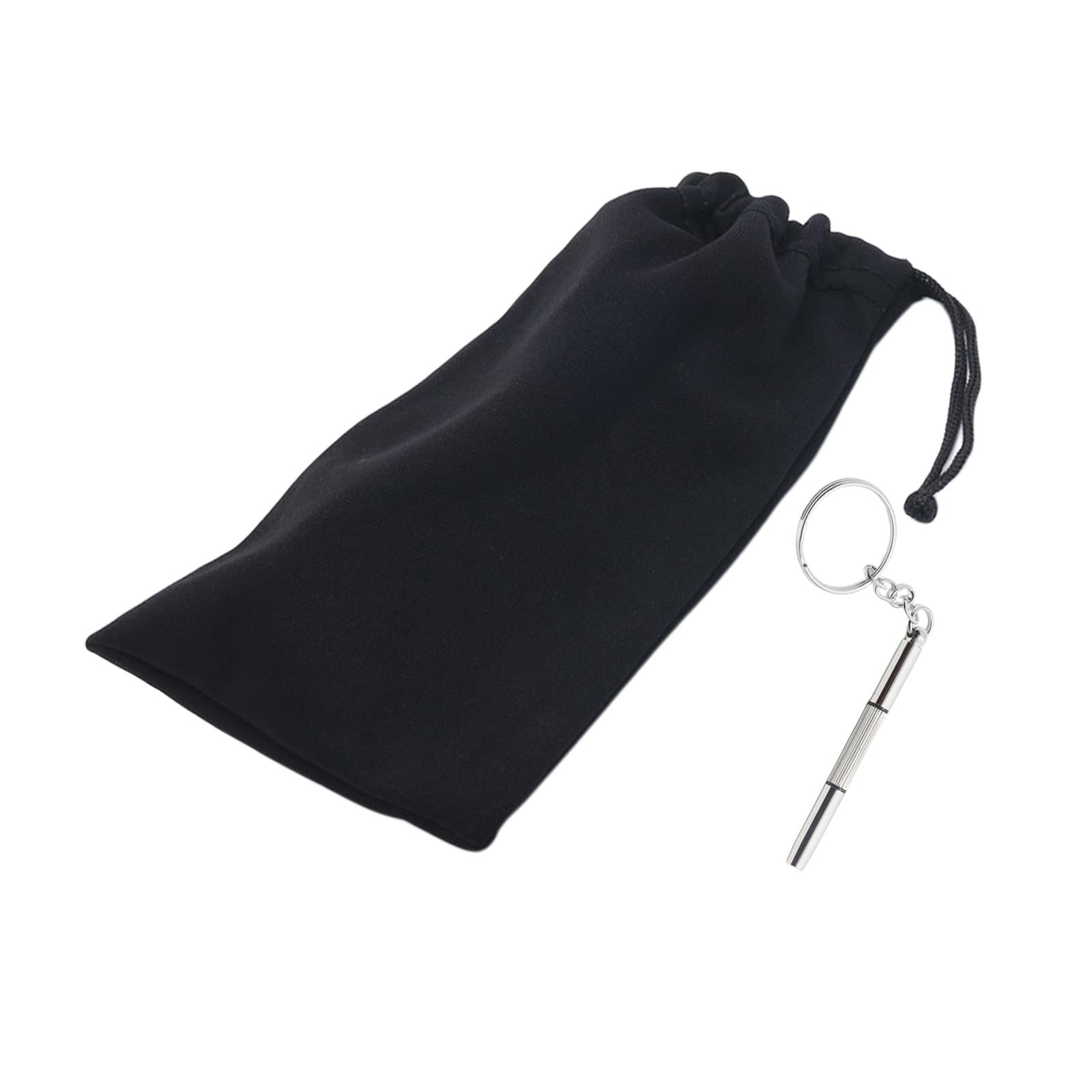 2xMicrofiber Sunglasses Pouch Phone Gadgets Sleeve Bag for Garden Beach Travel