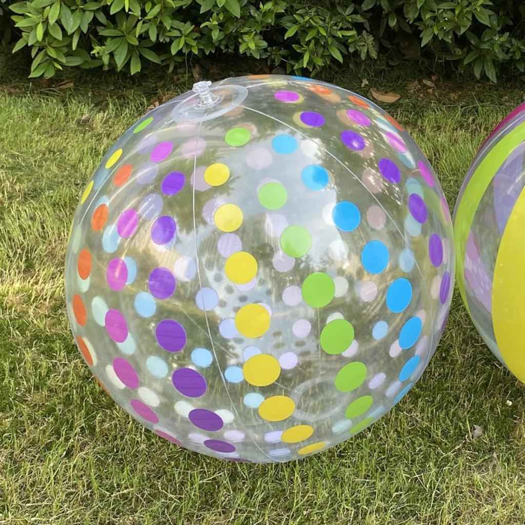 Inflatable Beach Ball Parties Favor Swimming Pool Ball for Home Summer Beach Dot