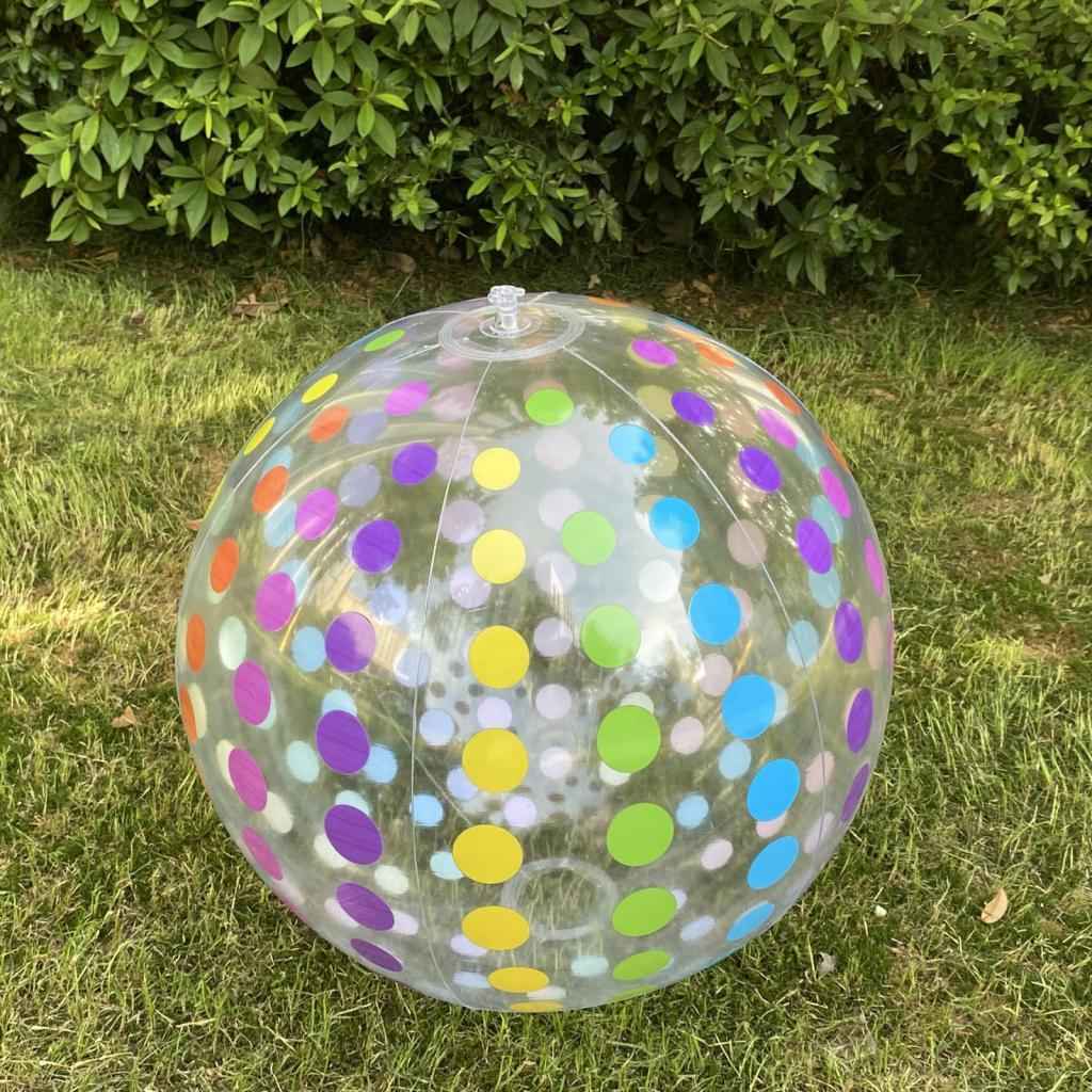 Inflatable Beach Ball Parties Favor Swimming Pool Ball for Home Summer Beach Dot