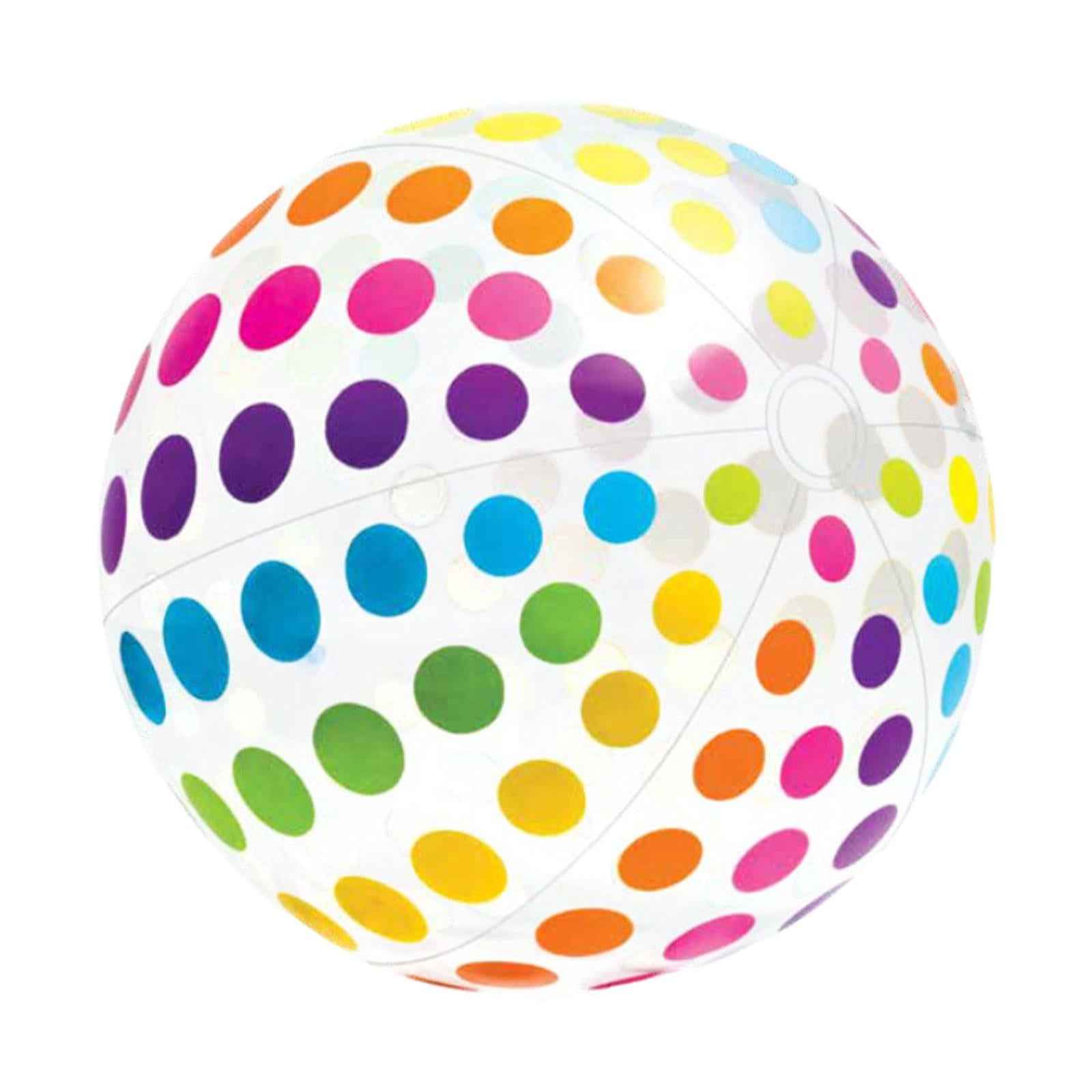 Inflatable Beach Ball Parties Favor Swimming Pool Ball for Home Summer Beach Dot
